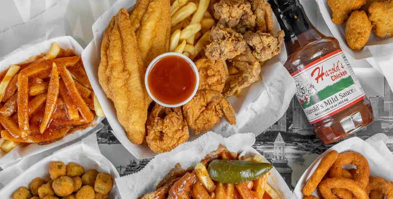 Harolds Chicken Milwaukee